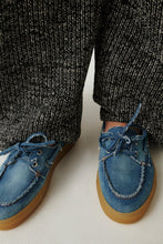 Carica l'immagine nel visualizzatore di Gallery, COPENHAGEN MOCASSINO DENIM
