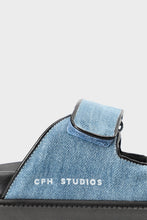 Carica l'immagine nel visualizzatore di Gallery, COPENHAGEN SANDALO DENIM