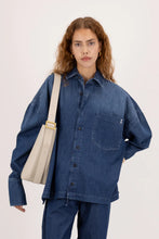 Carica l'immagine nel visualizzatore di Gallery, ICON DENIM CAMICIA RENA
