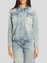 Carica l&#39;immagine nel visualizzatore di Gallery, ICON DENIM CAMICIA NORAH
