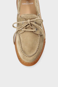 COPENHAGEN MOCASSINO SUEDE