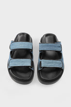 Carica l'immagine nel visualizzatore di Gallery, COPENHAGEN SANDALO DENIM
