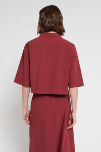 OTTOD'AME CAMICIA CROPPED