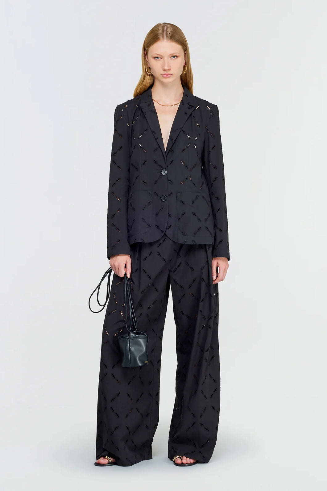 SEMICOUTURE PANTALONE JHONNY