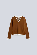 Carica l'immagine nel visualizzatore di Gallery, SEMICOUTURE MAGLIA ROSE
