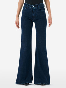 CYCLE JEANS FLAIRE HIGH RISE