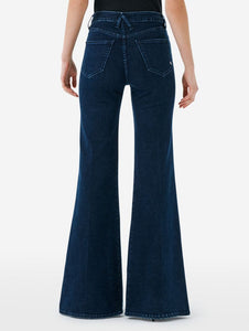 CYCLE JEANS FLAIRE HIGH RISE
