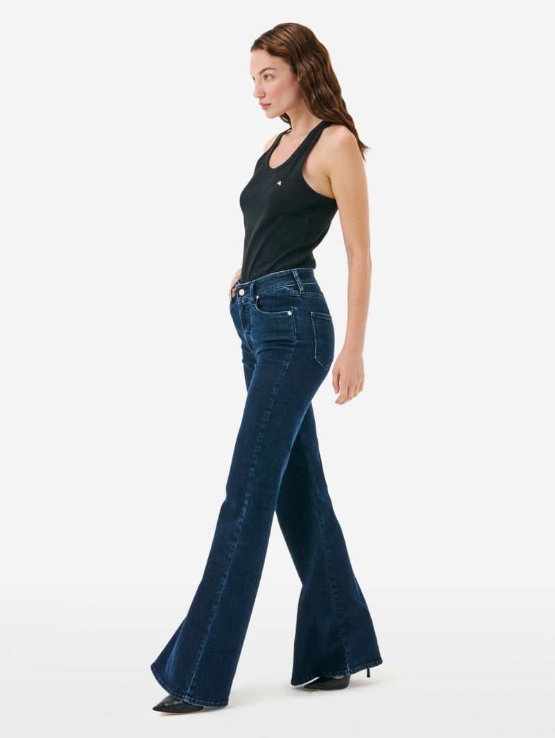 CYCLE JEANS FLAIRE HIGH RISE