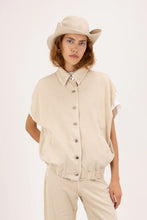 Carica l'immagine nel visualizzatore di Gallery, ICON DENIM GILET INES
