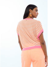 Carica l'immagine nel visualizzatore di Gallery, LOLA CASADEMUNT T-SHIRT RIGHE
