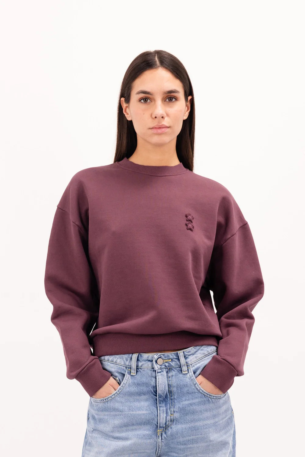 ICON DENIM FELPA MELLIE