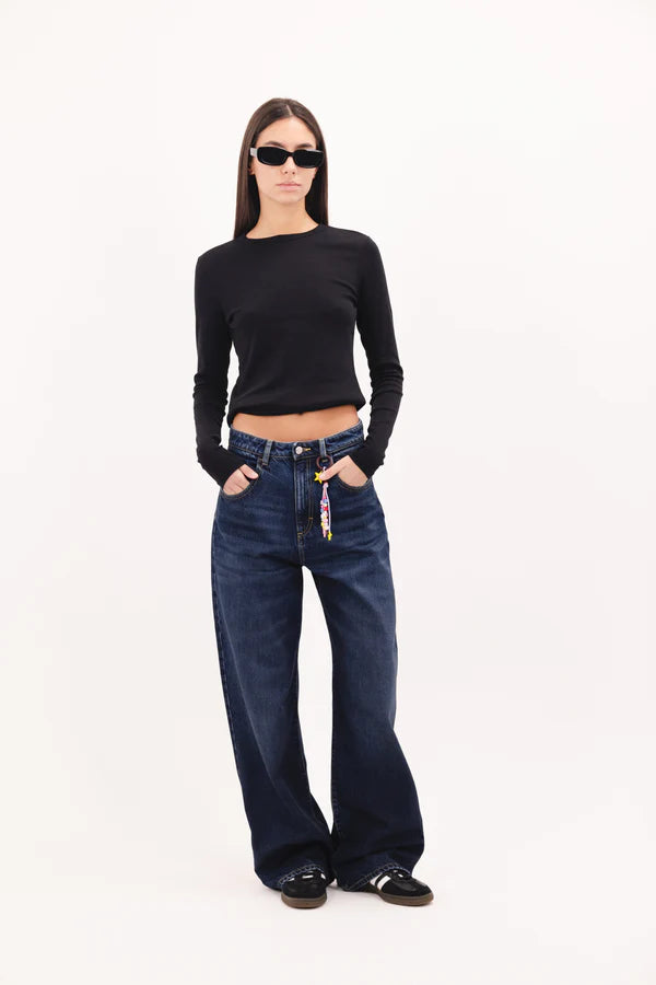 ICON DENIM JEANS POPPY