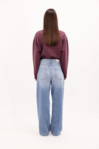 ICON DENIM JEANS POPPY
