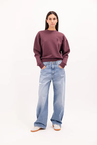 ICON DENIM JEANS POPPY